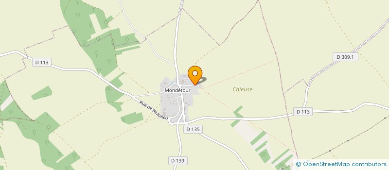 localisation de l'entreprise MADAME ALICE DEWOST à LE BOULLAY-LES-DEUX-EGLISES