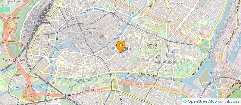 localisation de l'entreprise MADAME ALICE DOLLE à STRASBOURG