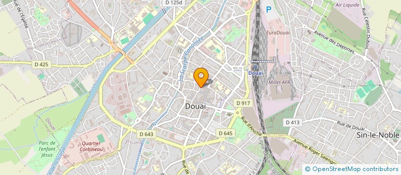 localisation de l'entreprise MADAME ALICE DOUCHET à BOULOGNE-BILLANCOURT