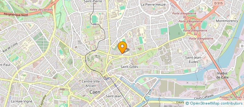 localisation de l'entreprise MADAME ALICE DOUILLET  VILLEURBANNE