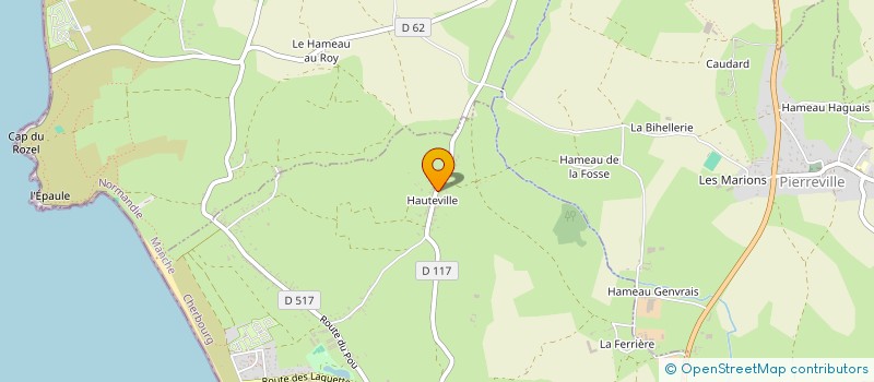 localisation de l'entreprise MADAME ALICE DOUTRESSOULLES  SURTAINVILLE