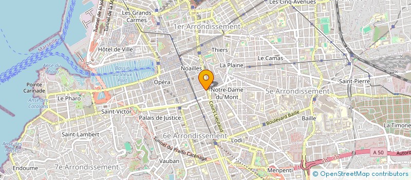 localisation de l'entreprise MADAME ALICE DRAGON à MARSEILLE
