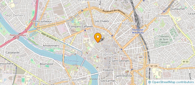 localisation de l'entreprise MADAME ALICE DRIFFORT à TOULOUSE