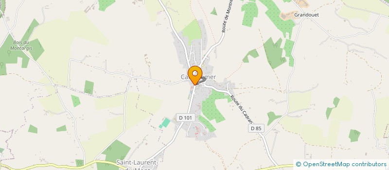 localisation de l'entreprise MADAME ALICE DUPONT  CAMBREMER