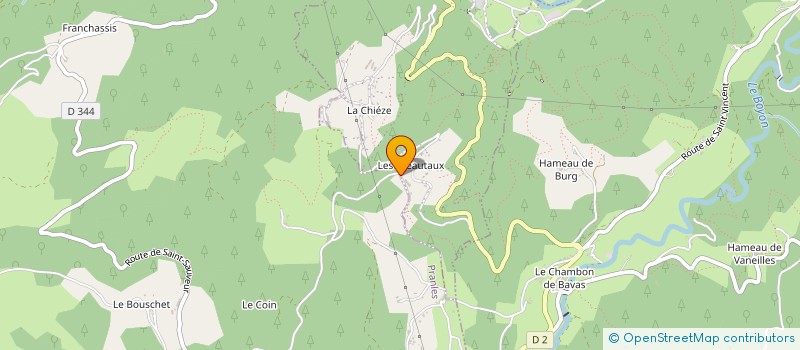 localisation de l'entreprise MADAME ALICE DUROY à PRANLES