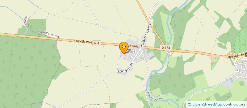 localisation de l'entreprise MADAME ALICE DUTRIPON  MURS-VERDEY