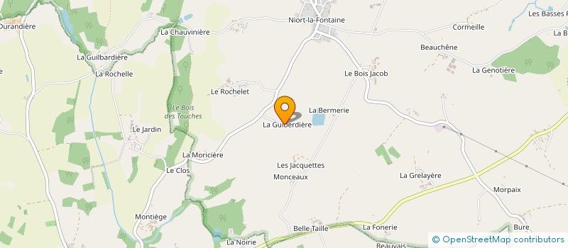 localisation de l'entreprise MADAME ALICE DUVAL  LASSAY-LES-CHATEAUX