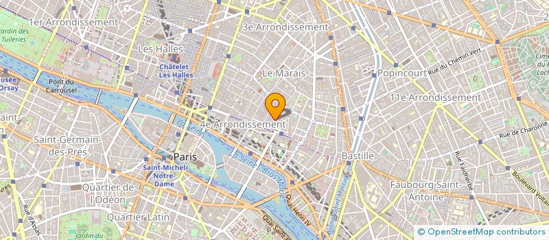 localisation de l'entreprise MADAME ALICE DZIULKO à PARIS