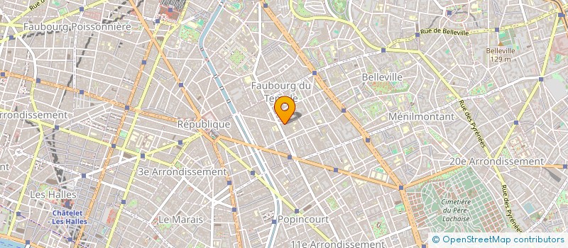 localisation de l'entreprise MADAME ALICE EBERHARDT  PARIS