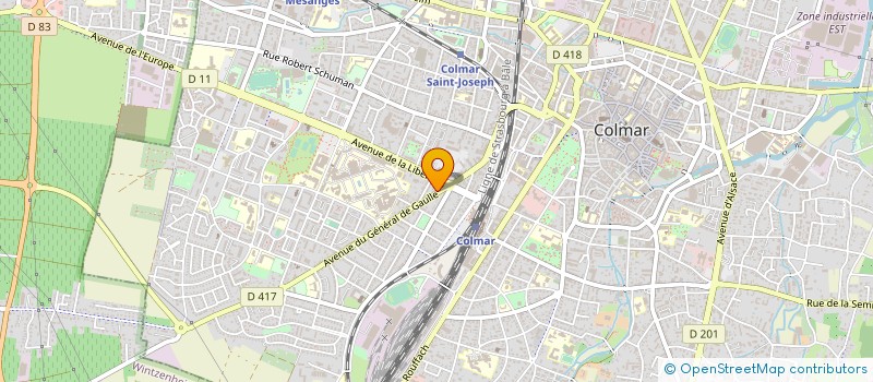 localisation de l'entreprise MADAME ALICE ENTZ  ANDOLSHEIM