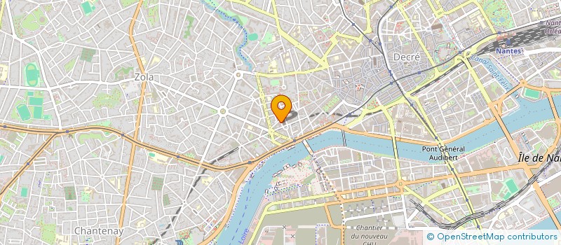 localisation de l'entreprise MADAME ALICE ERGAND  NANTES