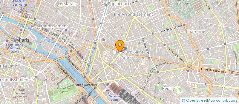 localisation de l'entreprise MADAME ALICE ESTRAGON  PARIS