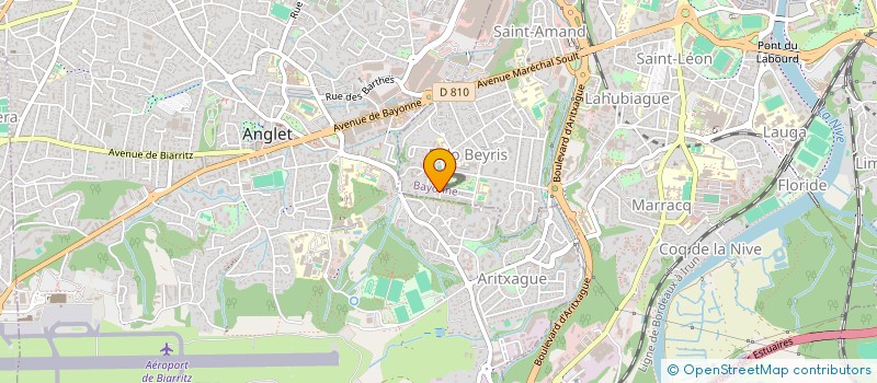 localisation de l'entreprise MADAME ALICE ETCHEVERRY à BAYONNE