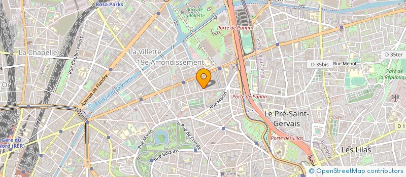 localisation de l'entreprise MADAME ALICE EVERHARD  PARIS