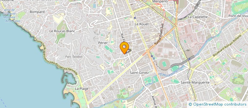 localisation de l'entreprise MADAME ALICE FADY  MARSEILLE