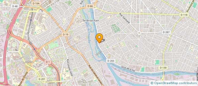 localisation de l'entreprise MADAME ALICE FAVRE à SAINT-MAUR-DES-FOSSES