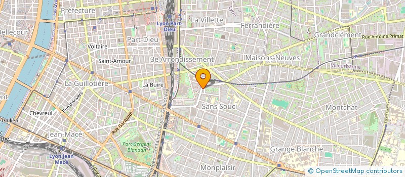 localisation de l'entreprise MADAME ALICE FAVROT  SAINT-ANDRE-DE-SEIGNANX