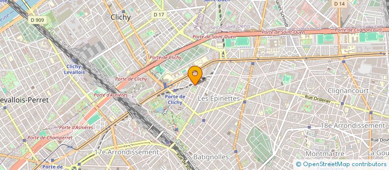 localisation de l'entreprise MADAME ALICE FERRERO  PARIS