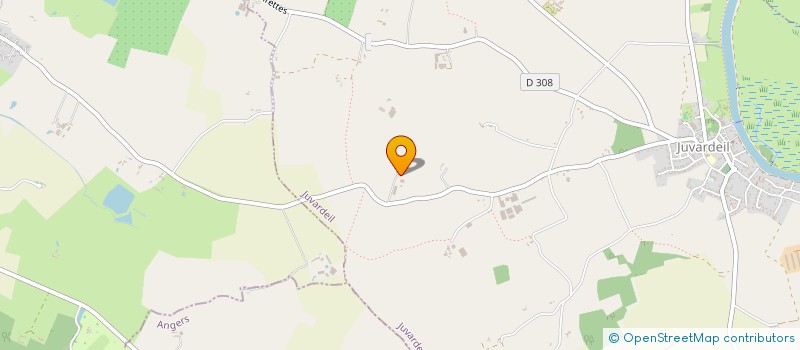 localisation de l'entreprise MADAME ALICE FERTUN  JUVARDEIL