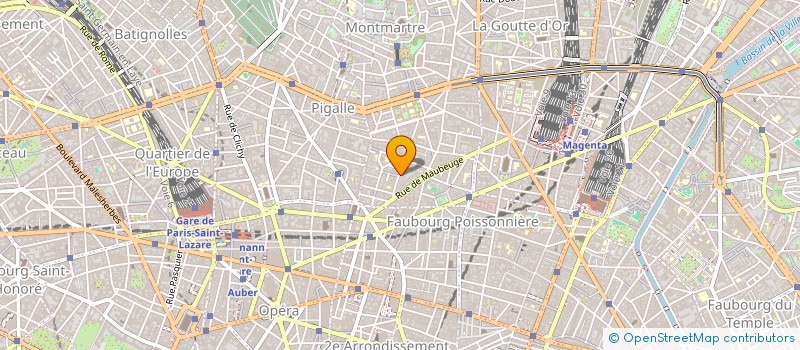 localisation de l'entreprise MADAME ALICE FLOT  PARIS