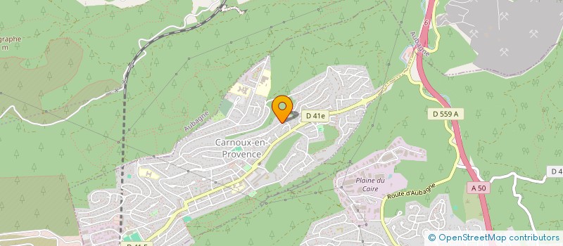 localisation de l'entreprise MADAME ALICE FORT à CARNOUX-EN-PROVENCE