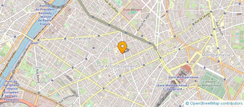 localisation de l'entreprise MADAME ALICE FOSSE  PARIS