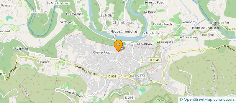 localisation de l'entreprise MADAME ALICE GHROUM à MALBOSC