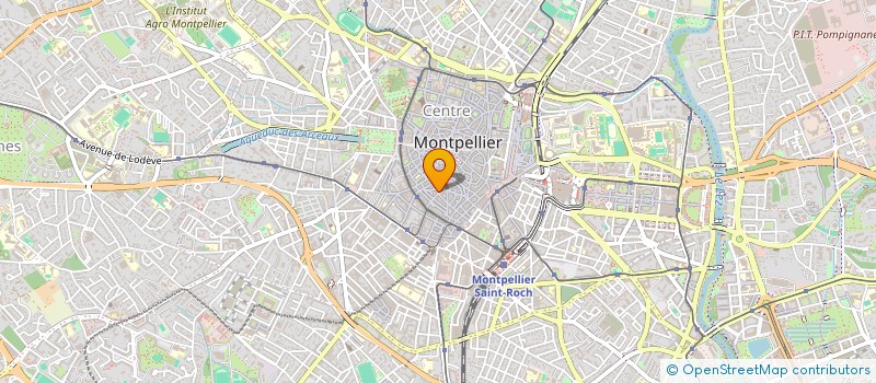 localisation de l'entreprise MADAME ALICE GIDROL à MONTPELLIER