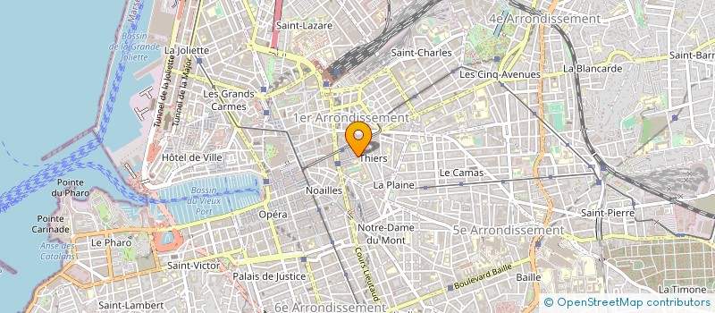 localisation de l'entreprise MADAME ALICE GIRARD à MARSEILLE