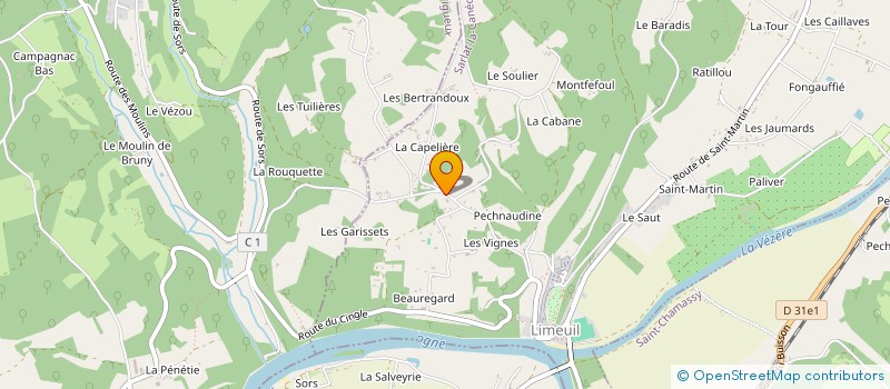 localisation de l'entreprise MADAME ALICE GOEHRS à LIMEUIL