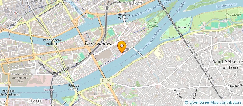 localisation de l'entreprise MADAME ALICE GOURDIN à NANTES