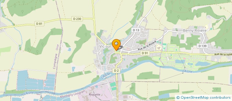 localisation de l'entreprise MADAME ALICE GOUZON  NOUVRON-VINGRE