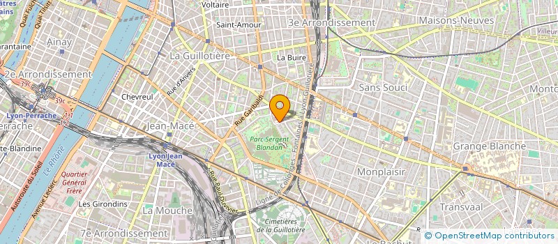 localisation de l'entreprise MADAME ALICE GRAVIER DUMONCEAU  LYON