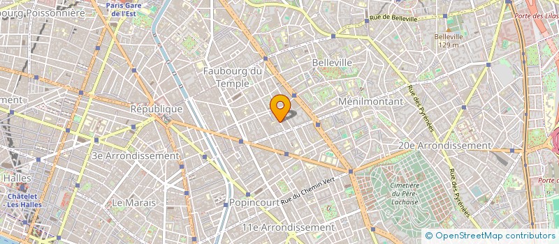 localisation de l'entreprise MADAME ALICE GREGOIRE  PARIS