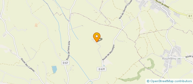 localisation de l'entreprise MADAME ALICE GRIMA  SAINT-FELIX-LAURAGAIS