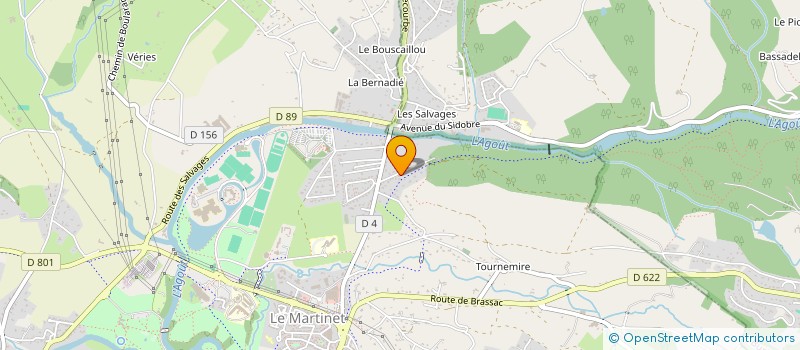 localisation de l'entreprise MADAME ALICE GRIMAL à CASTRES