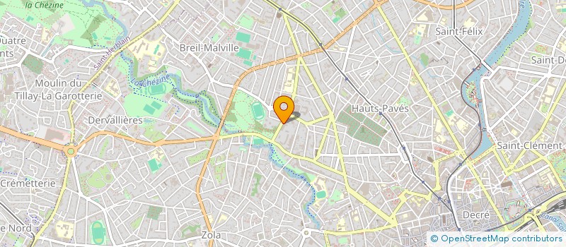 localisation de l'entreprise MADAME ALICE GRIMAL à NANTES