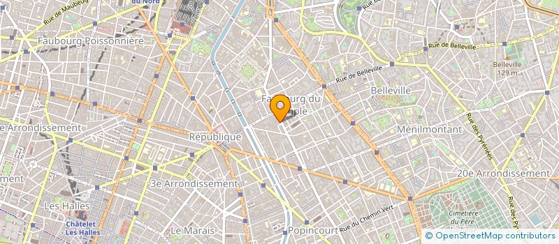 localisation de l'entreprise MADAME ALICE GUILLIER  PARIS