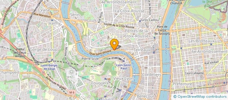 localisation de l'entreprise MADAME ALICE GUIONNET à LYON