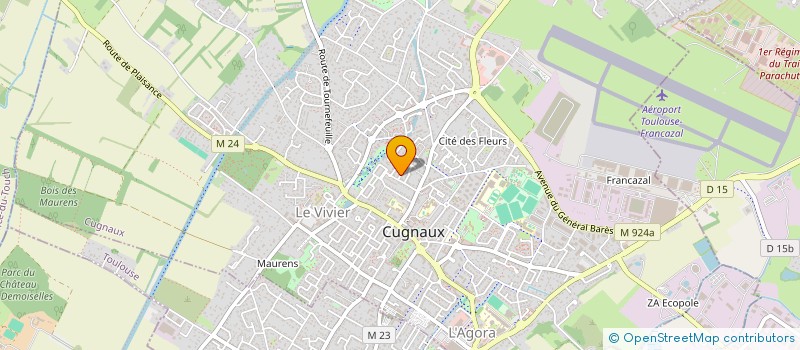 localisation de l'entreprise MADAME ALICE GUIRAUD à TOURS