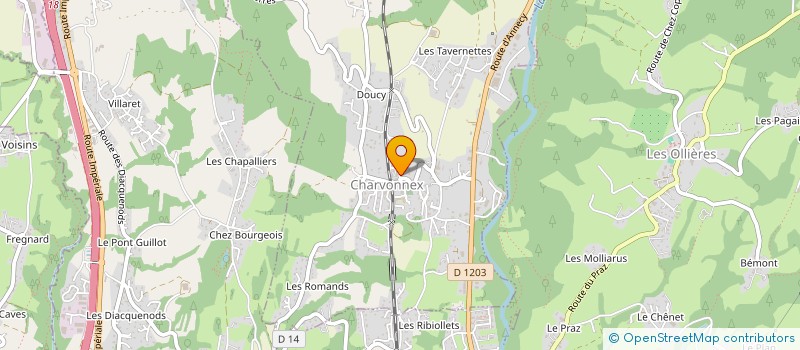 localisation de l'entreprise MADAME ALICE GURRET  ARGONAY