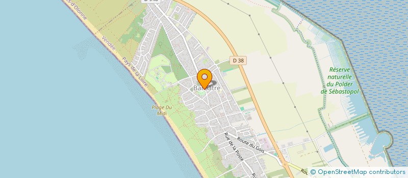 localisation de l'entreprise MADAME ALICE GUYON  BARBATRE