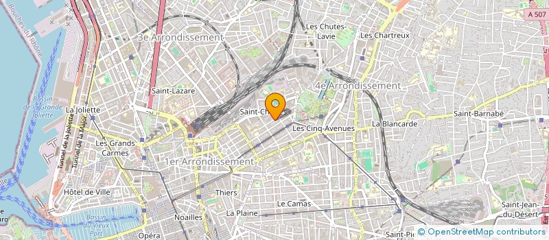 localisation de l'entreprise MADAME ALICE HALIMI à MARSEILLE