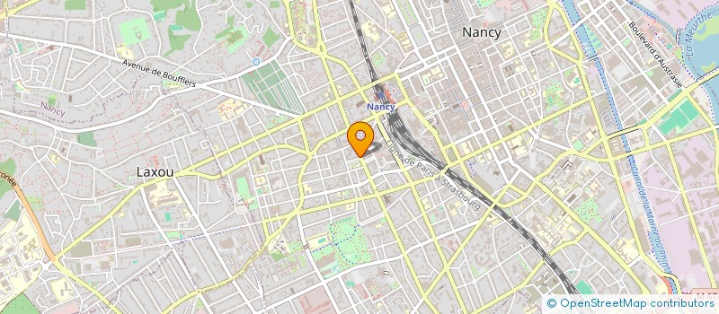 localisation de l'entreprise MADAME ALICE HANS  BOUXIERES-AUX-DAMES