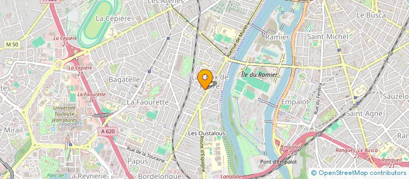 localisation de l'entreprise MADAME ALICE HEBERT à TOULOUSE