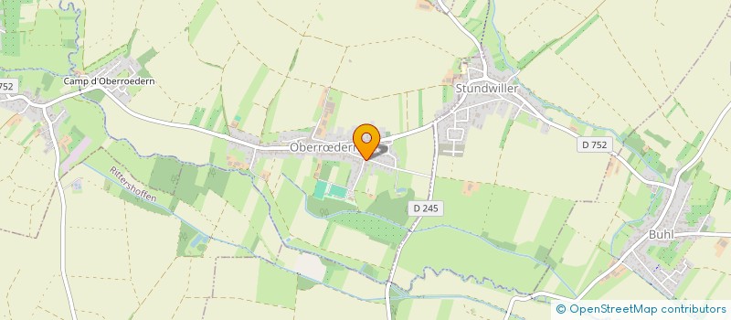 localisation de l'entreprise MADAME ALICE HEMBERGER  OBERRDERN