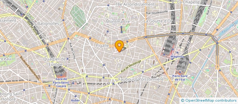 localisation de l'entreprise MADAME ALICE HENNESSY  PARIS