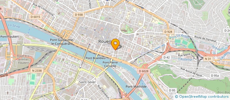 localisation de l'entreprise MADAME ALICE HERAULT  ROUEN