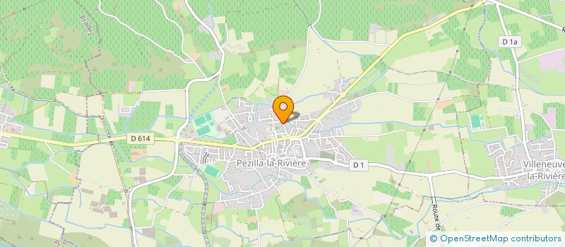 localisation de l'entreprise MADAME ALICE HEUZE à PEZILLA-LA-RIVIERE