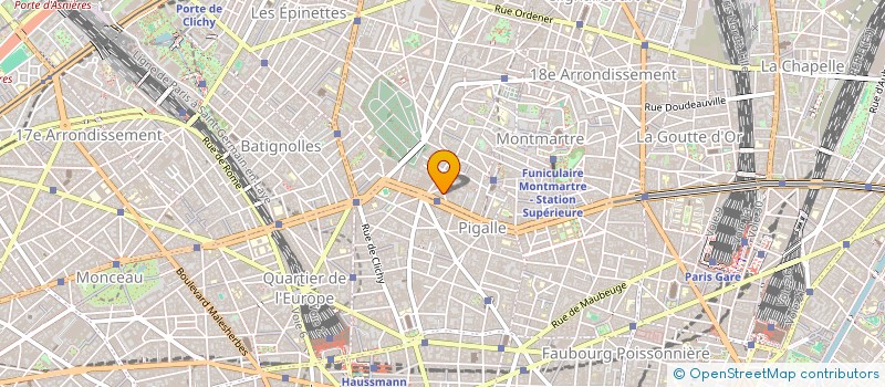 localisation de l'entreprise MADAME ALICE HULARD  PARIS